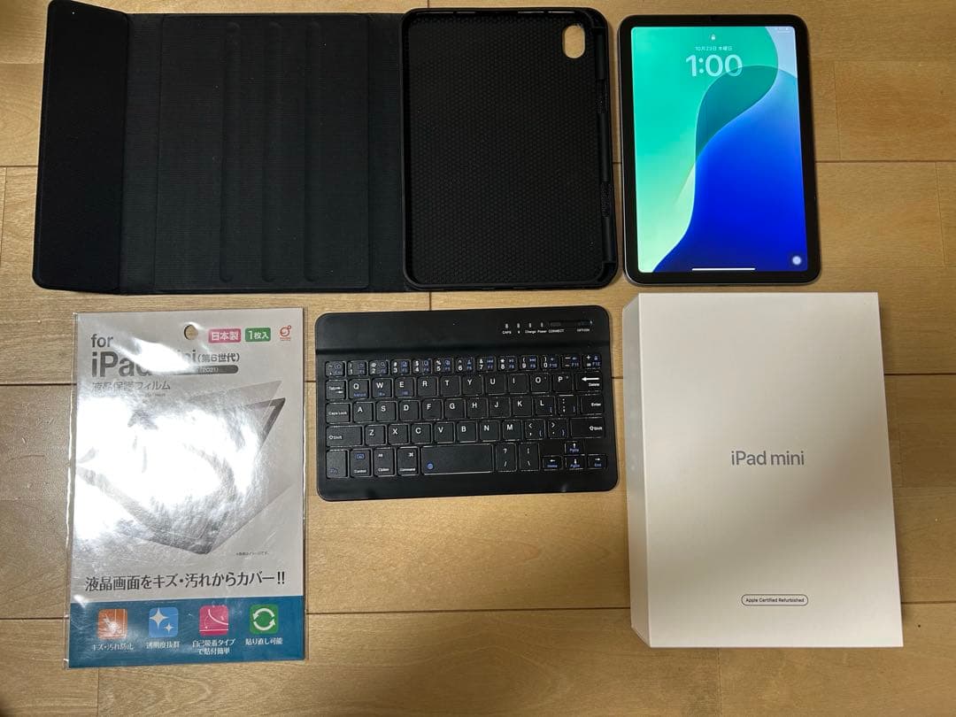 K*i様 iPadmini6 本体 64GB ジャンク品