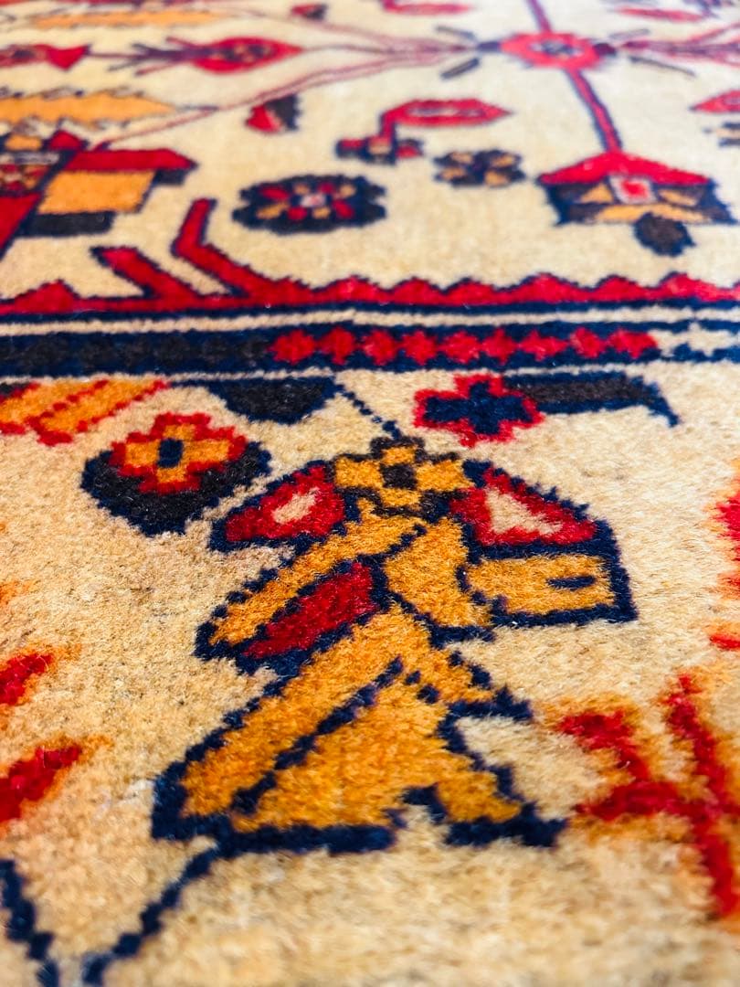 キリム 180×93㎝ ビンテージ 絨毯