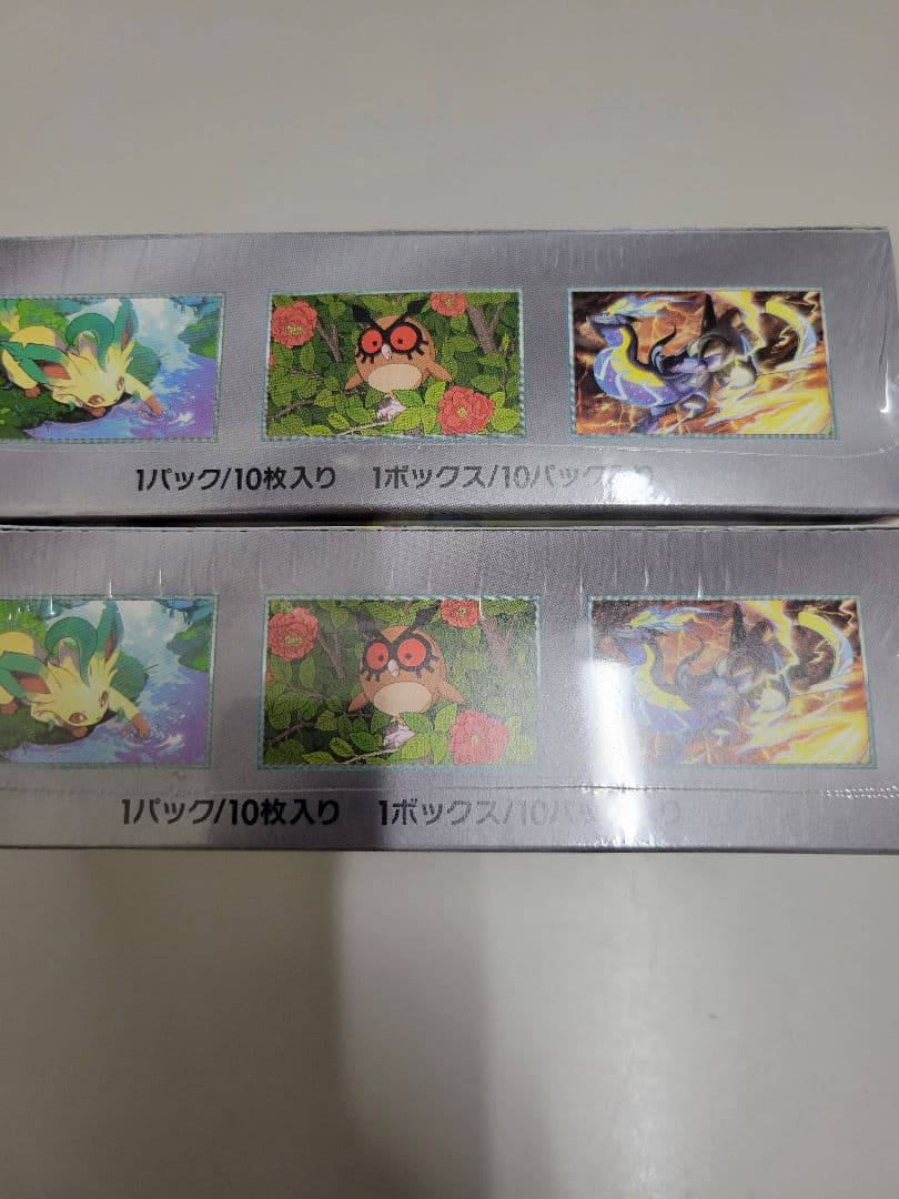 た*き様 テラスタルフェス新品未開封　シュリンク付2BOX