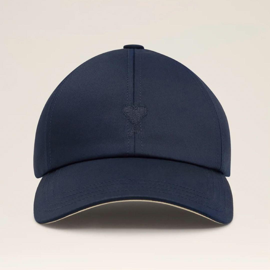 新品 完売品AMI DE COEUR エンブロイダリー キャップ