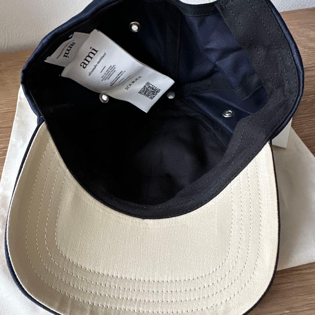 新品 完売品AMI DE COEUR エンブロイダリー キャップ