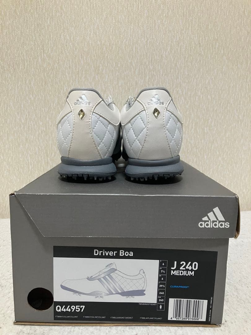 adidas D Boa ゴルフシューズ 新品未使用