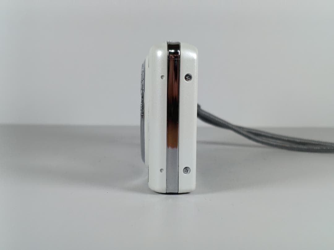 美品 LUMIX DMC-FT7 ホワイト コンパクトデジタルカメラ 動作品