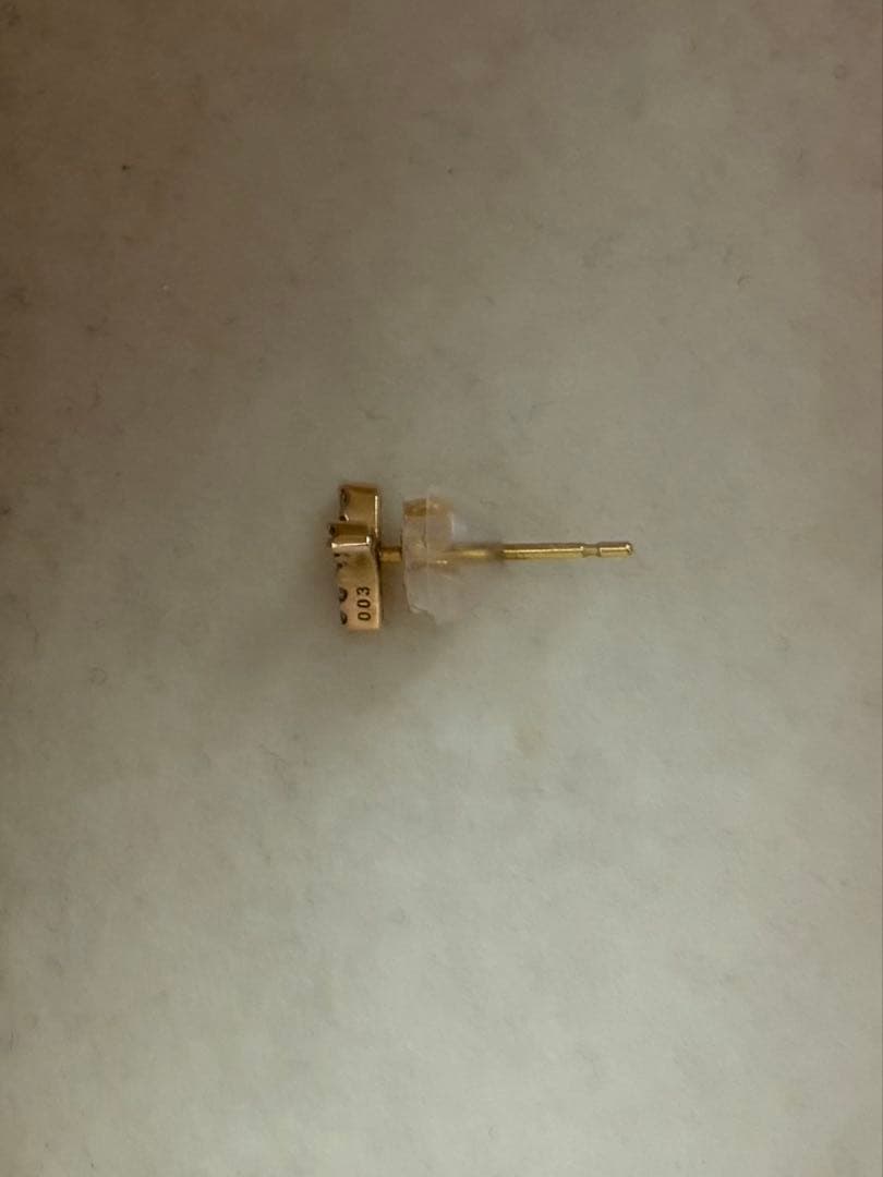 ちゃま様 ハーフピアス ソロピアス イニシャル Ｙ テイクアップ