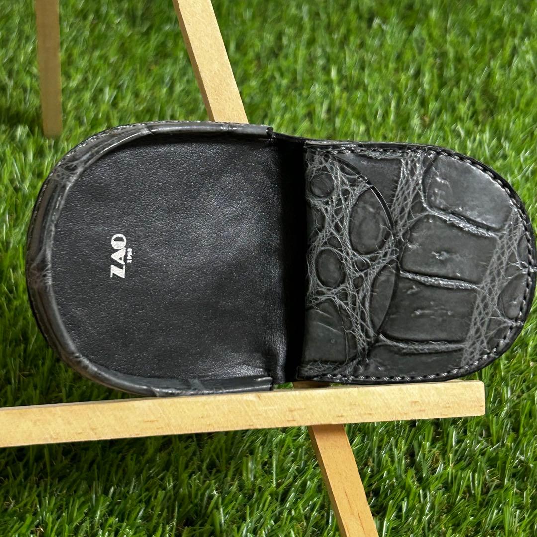ZAO ザオー ザオ 馬蹄型 ケース 小銭入れ 参考定価39600円