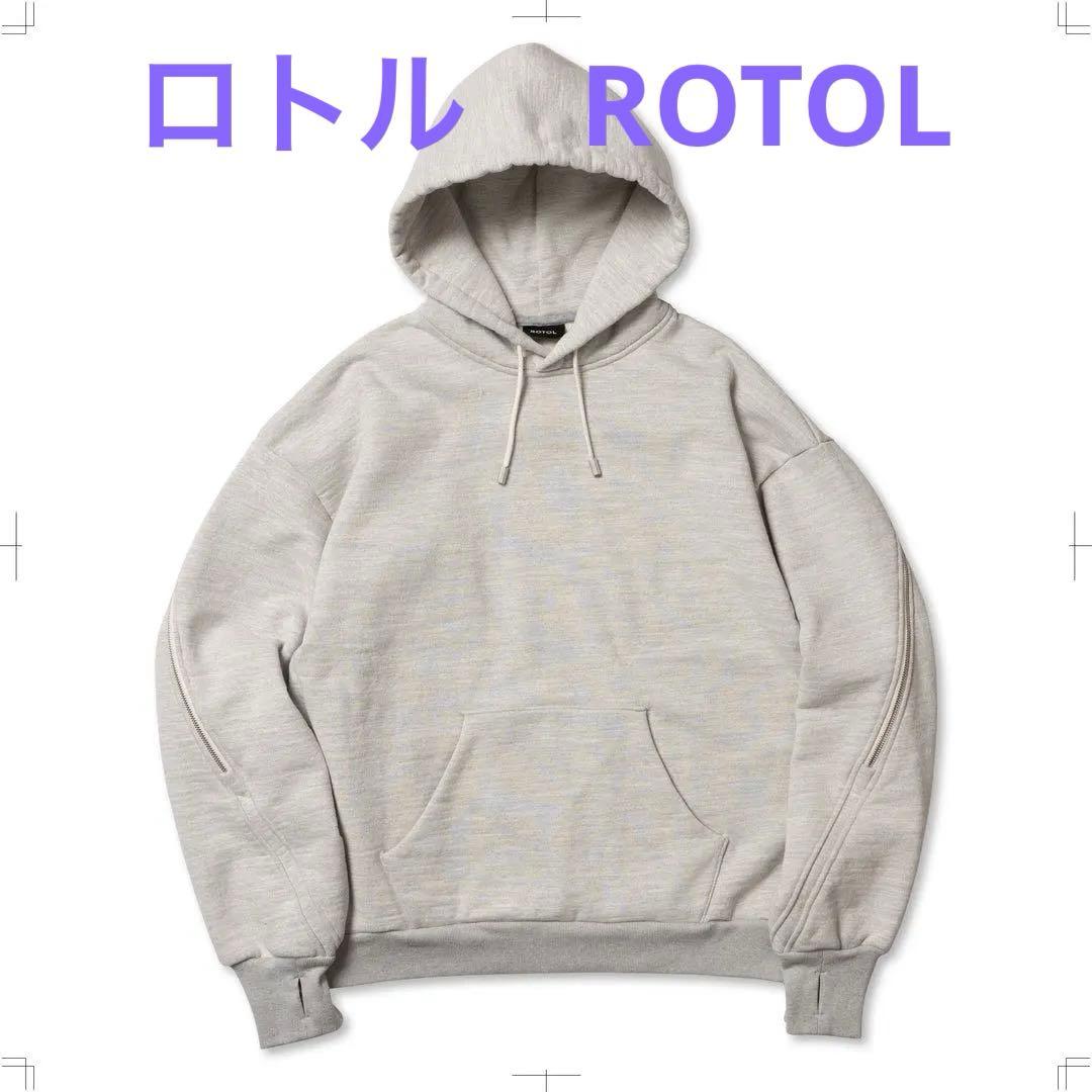 ROTOL ロトル　SWEAT HOODIE サイズ2