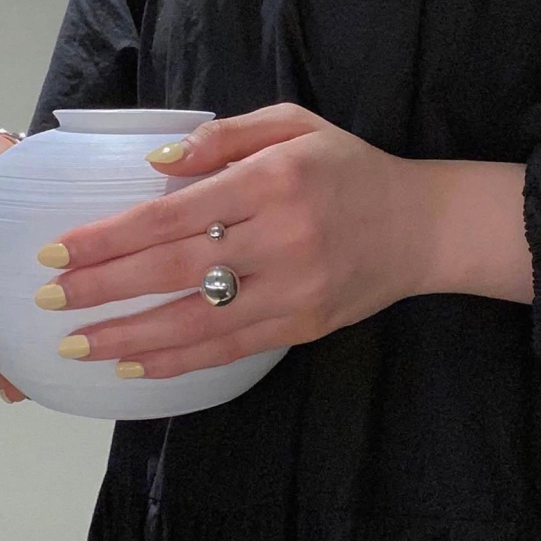 ASAMI FUJIKAWA シルバーリング