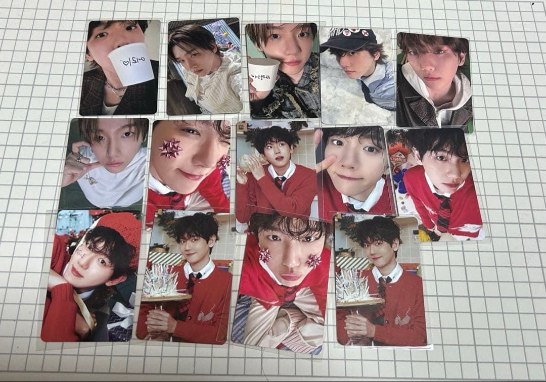 ベッキョン　トレカ　55枚まとめ売り