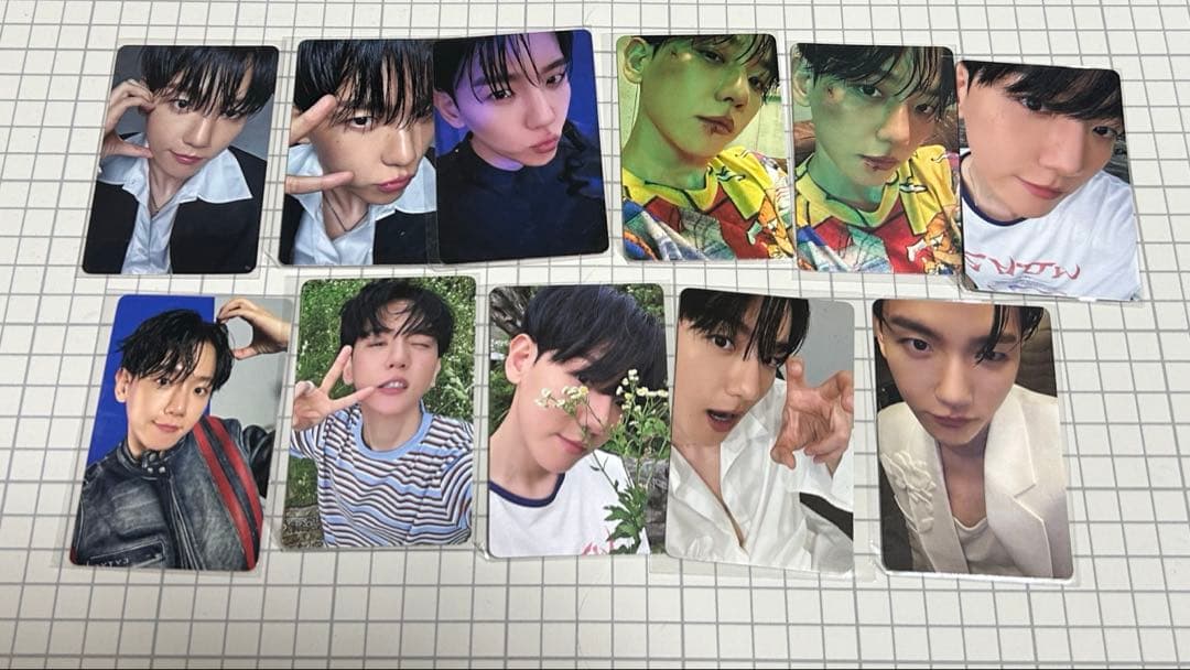 ベッキョン　トレカ　55枚まとめ売り