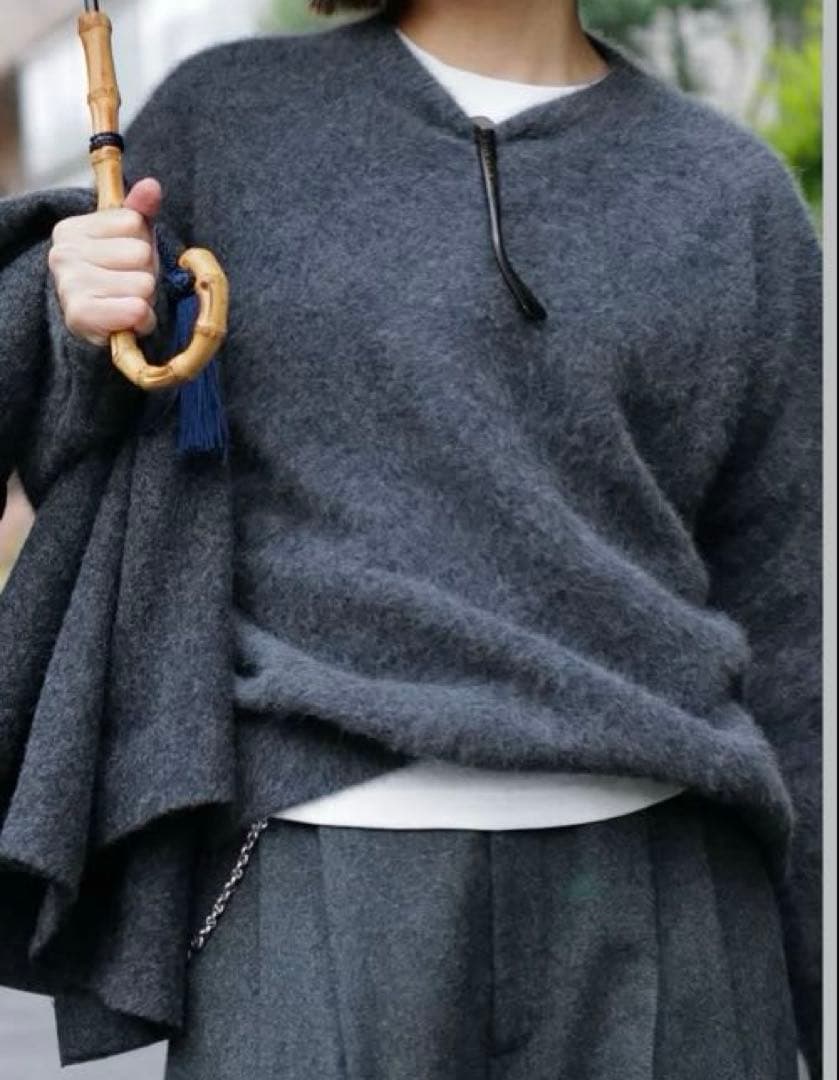 根岸さん着用★ロンハーマン フォックスヤクニットプルオーバー