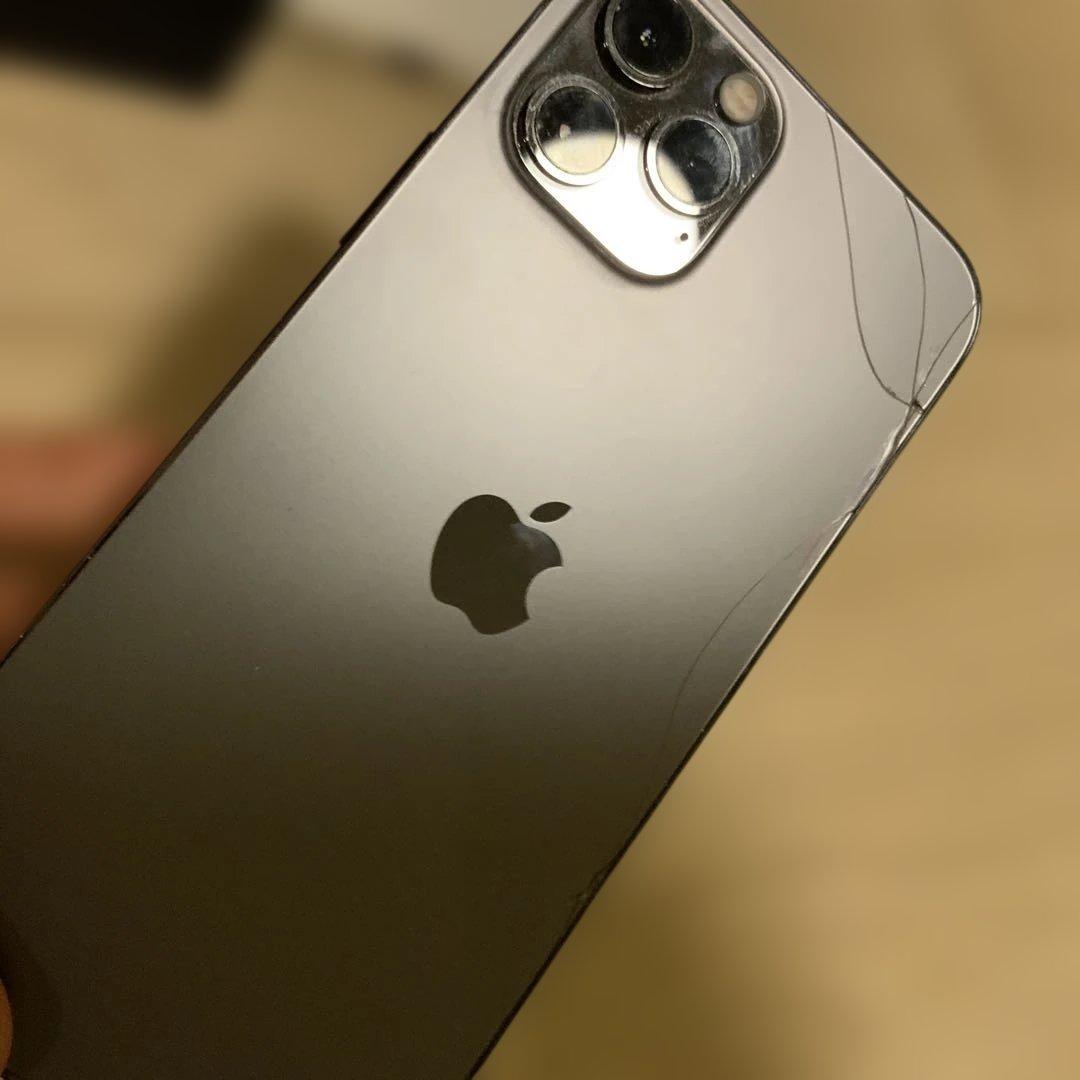 Apple iPhone 12 Pro グラファイト 512GB 本体