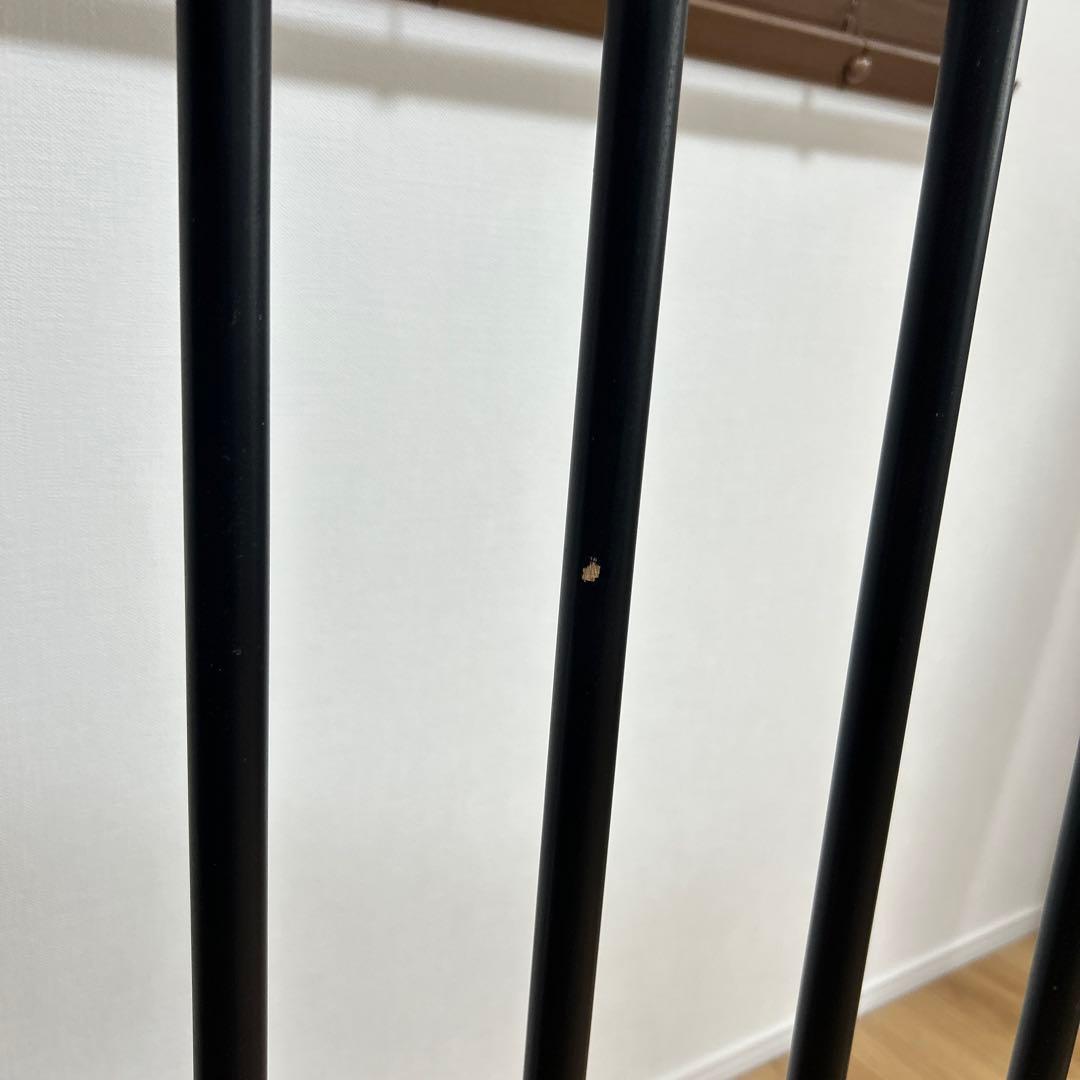 ワンタッチハイベッド　クールミニ　ダークブラウン　発送たのメル便送料込