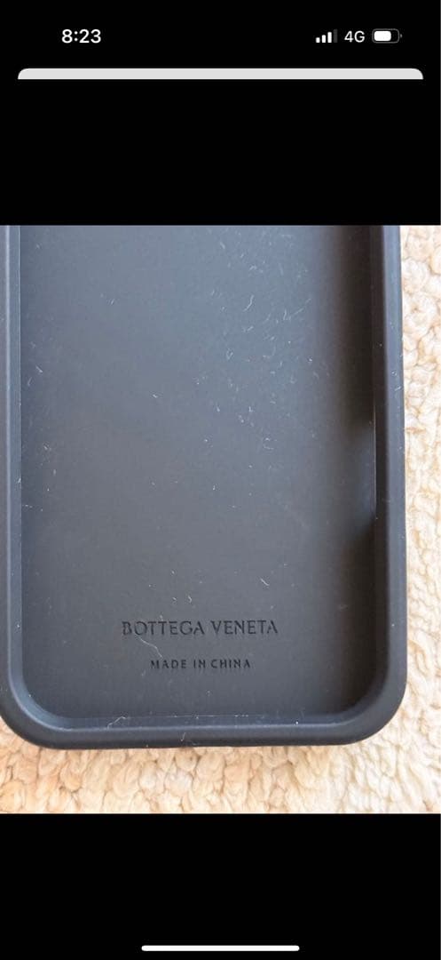 Bottega Veneta ブラック iPhone16proケース