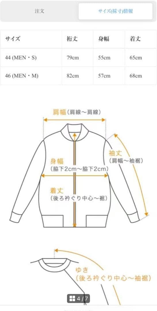 OMAR AFRIDI 25SS Aidos Parka サイズ46