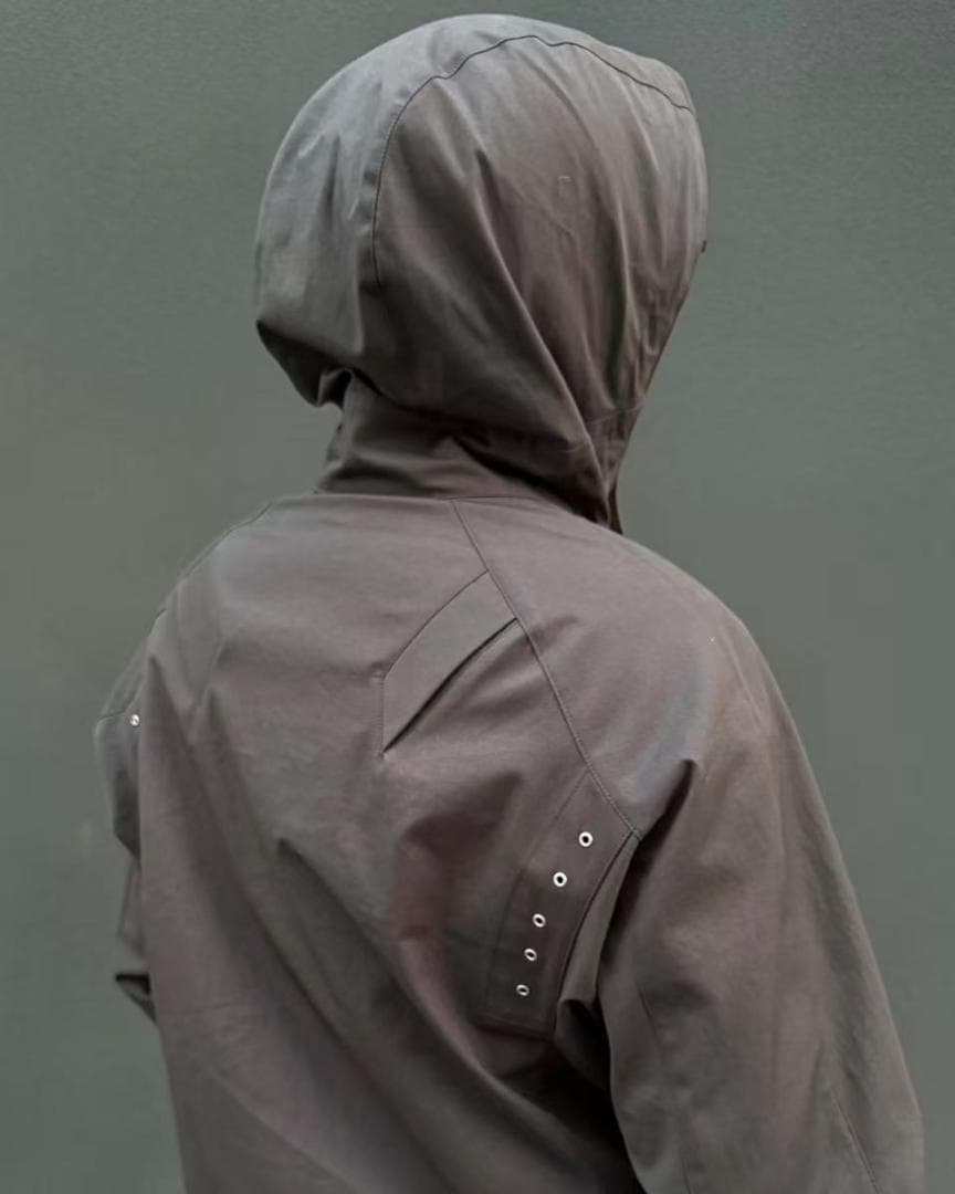 OMAR AFRIDI 25SS Aidos Parka サイズ46