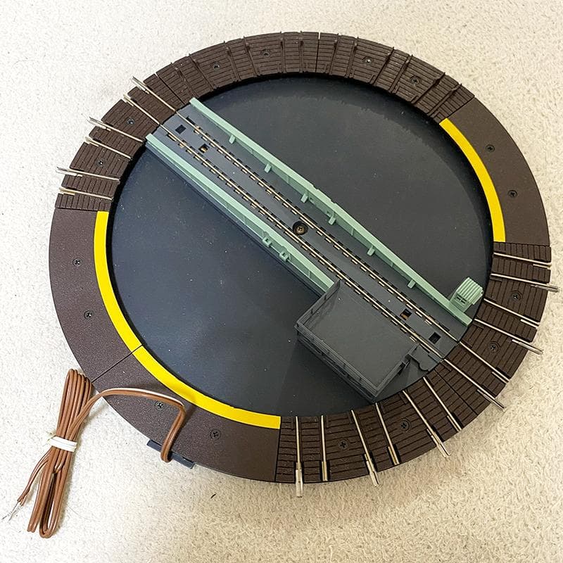 訳ありTOMIX 1603 手動ターンテーブルT212-15　転車台