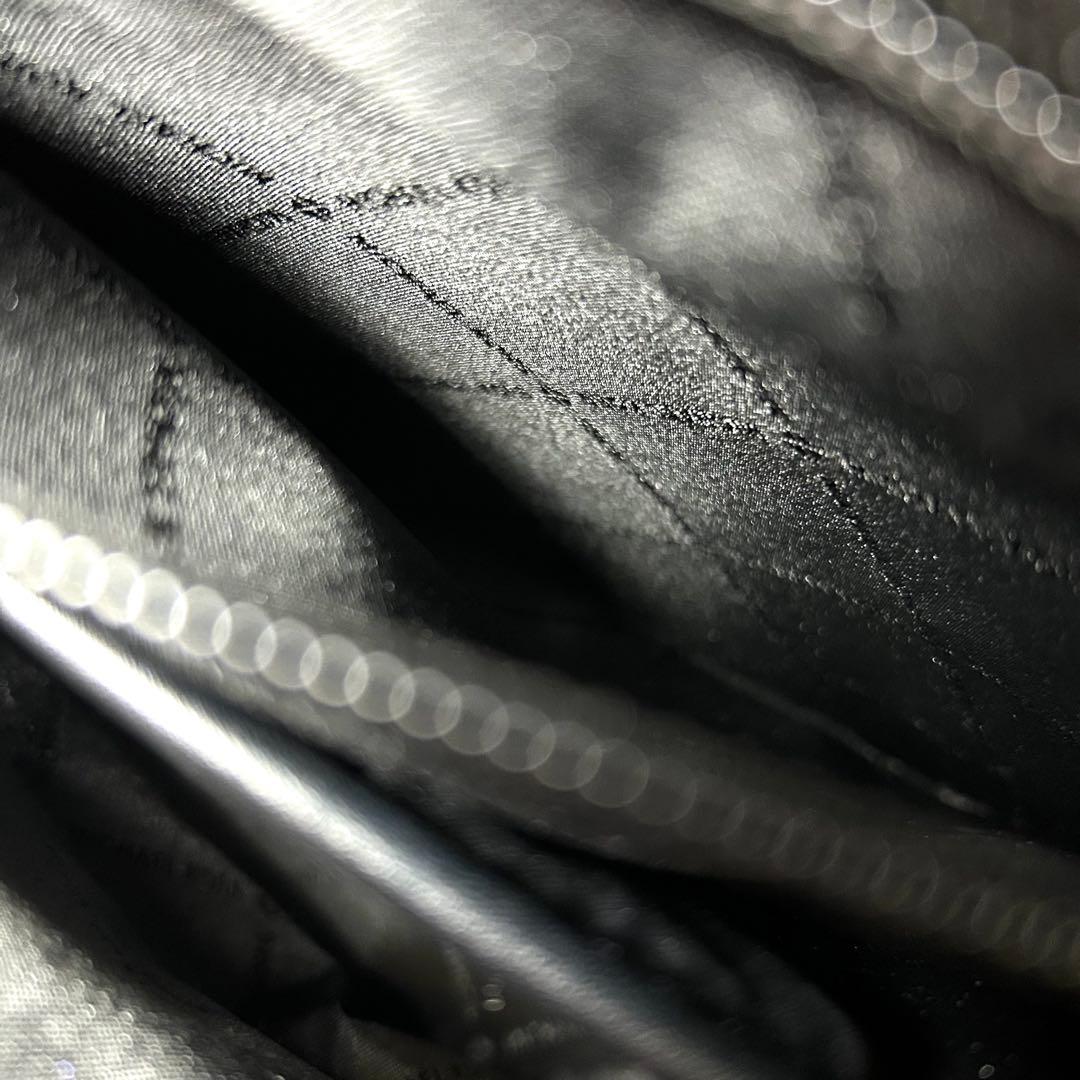 【極美品】マイケルコース レザーリュック 黒 A4