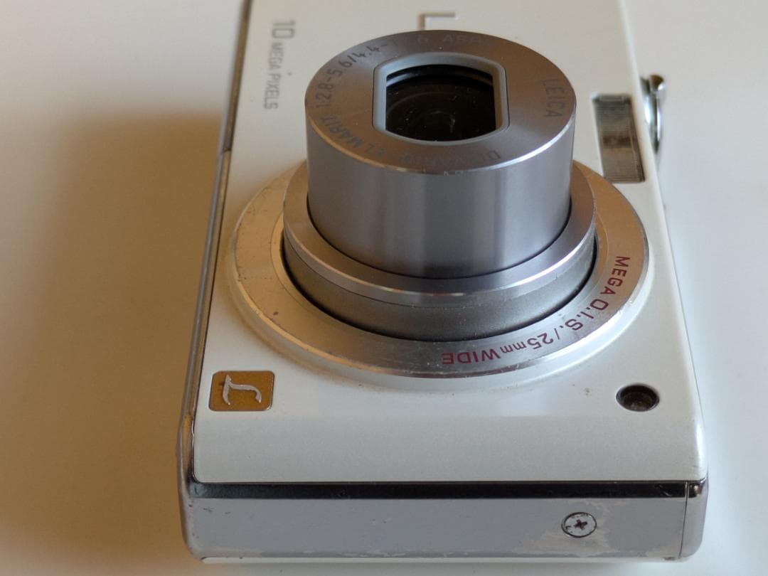 ★実用美品★パナソニック LUMIX DMC-FX35　バッテリー・充電器付