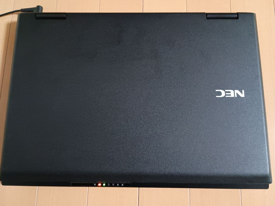 NEC ノートPC メモリ16GB 容量1TB 15.6インチ 中古
