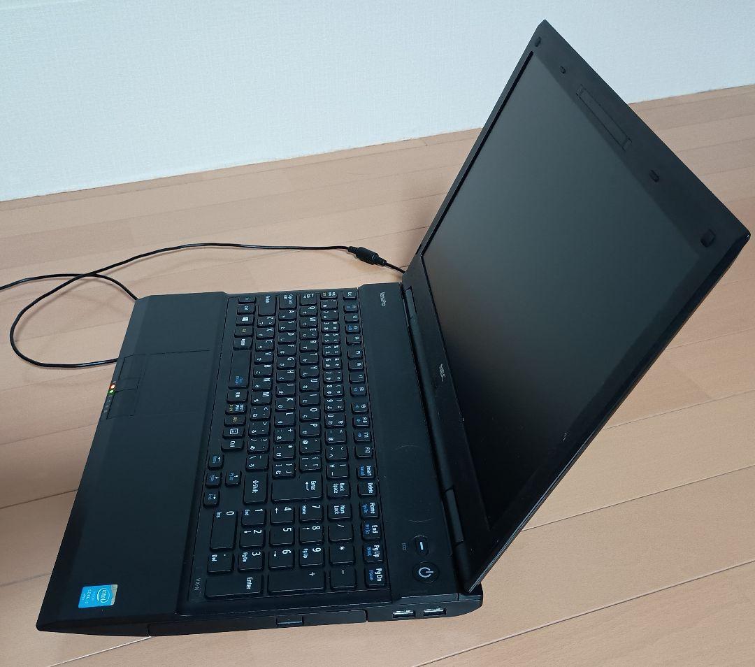 NEC ノートPC メモリ16GB 容量1TB 15.6インチ 中古