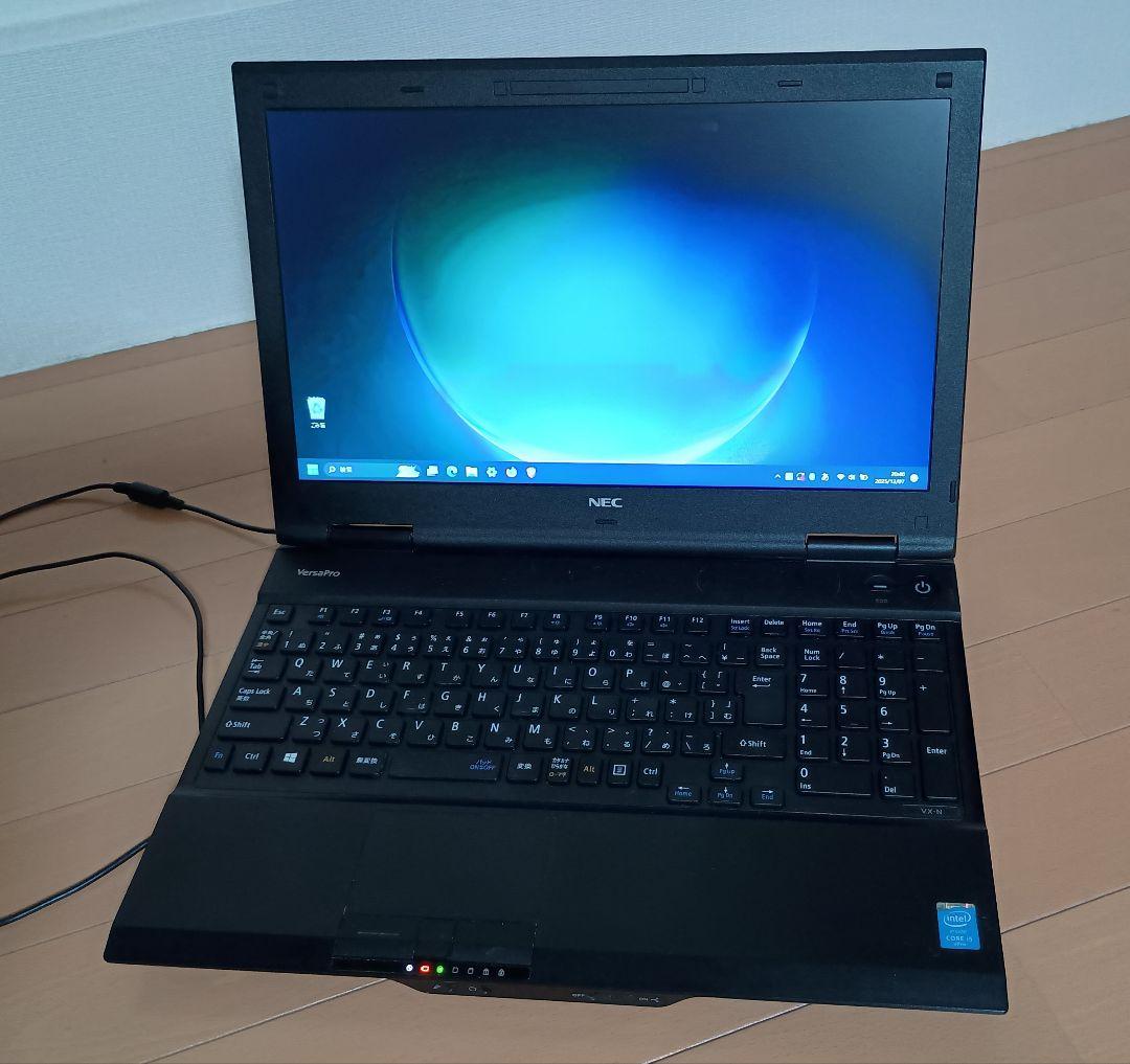 NEC ノートPC メモリ16GB 容量1TB 15.6インチ 中古