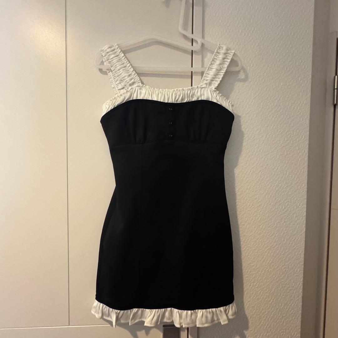 ぽちこ ANDMARY Rebecca mini dress