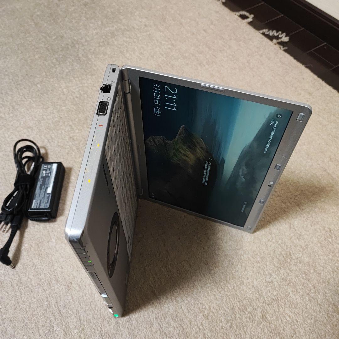 【ジャンク】レッツノート　SZ6 第7世代 DVD