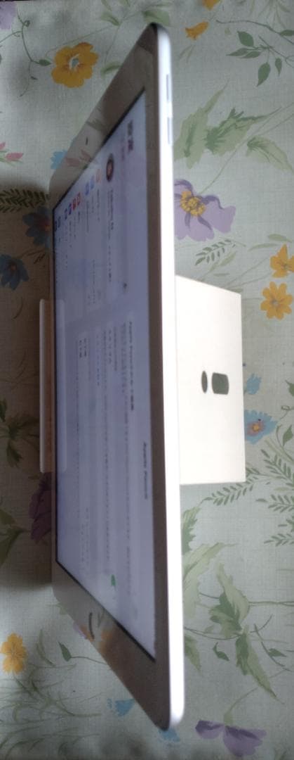 [良品] iPad 　第6世代 Wi-Fiモデル シルバー　ケース付き