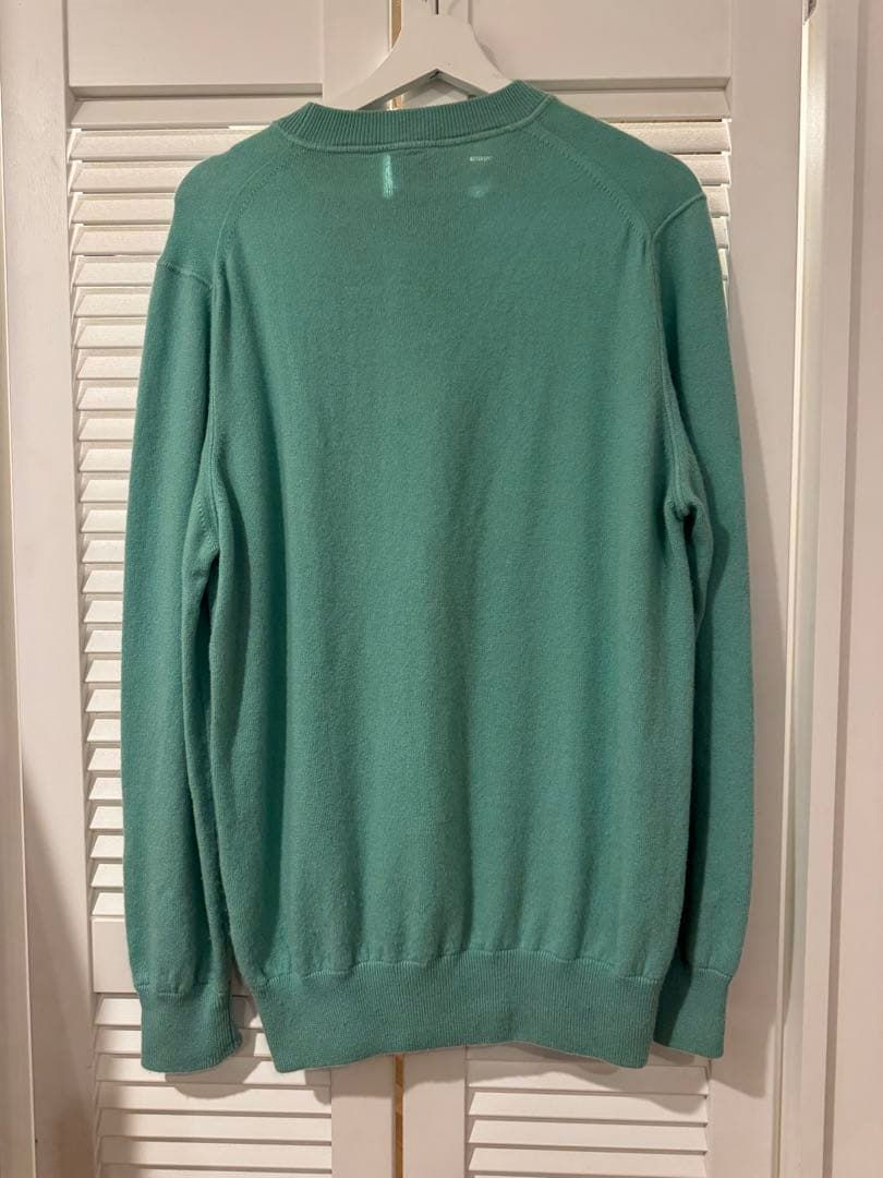 【最高級】FEDELI カシミヤ100% トゥモローランド別注 ニット L