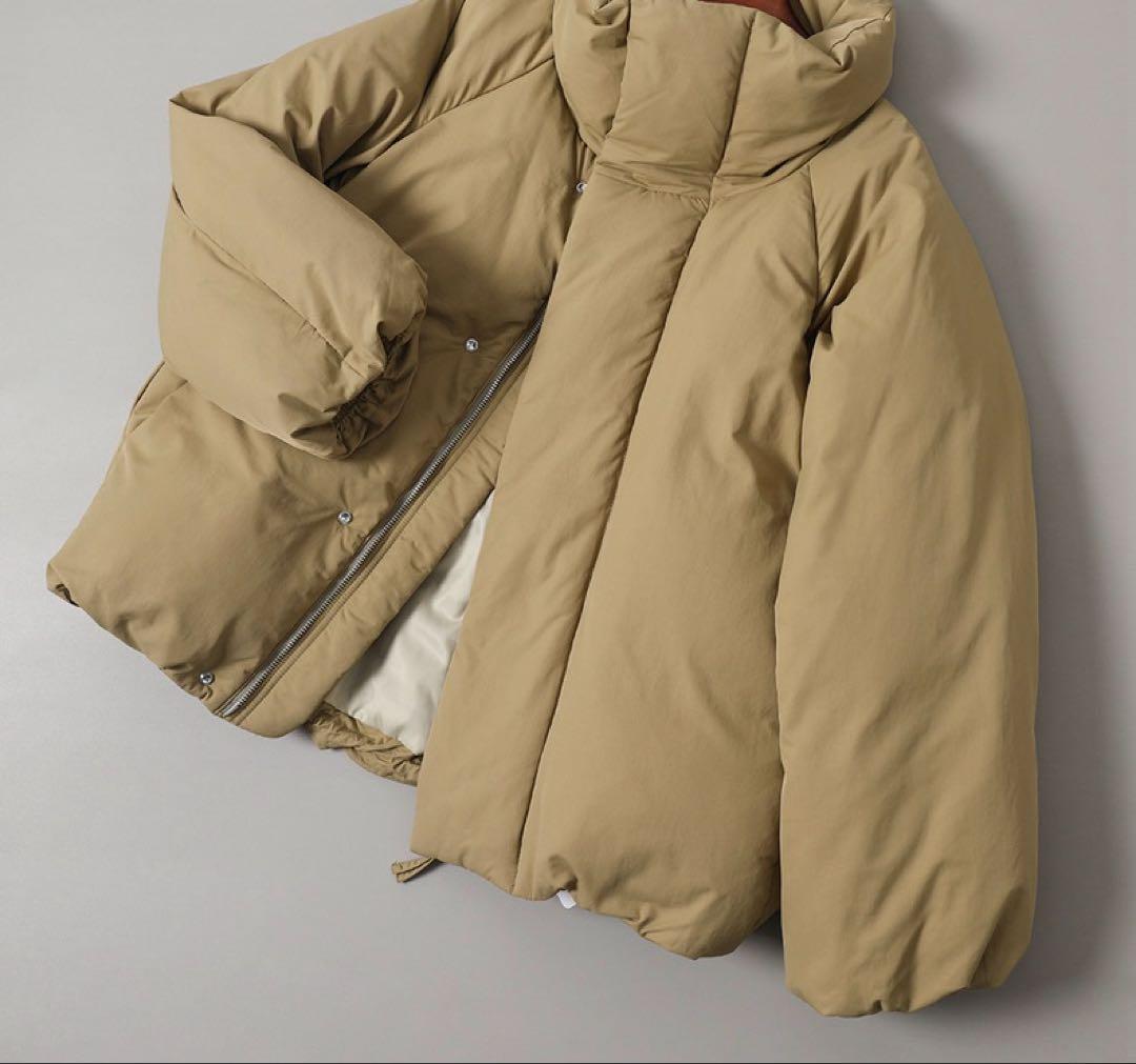 り*る様 即発送JOURNAL STANDARD ビッグカラーダウンジャケット