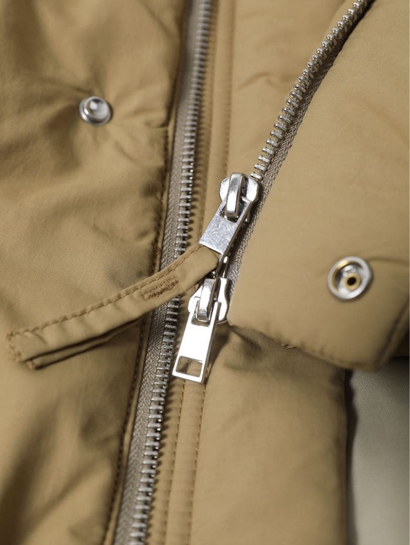 り*る様 即発送JOURNAL STANDARD ビッグカラーダウンジャケット