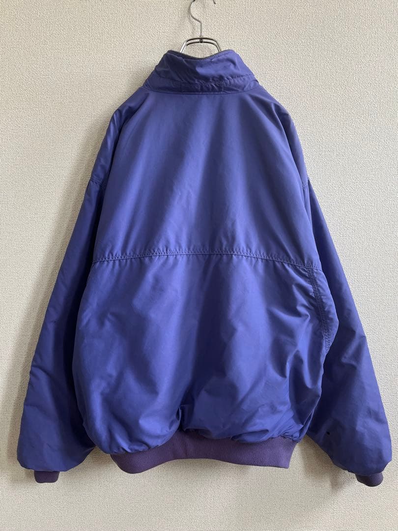 希少 90's USA製 パタゴニア シェルドシンチラジャケット パープル