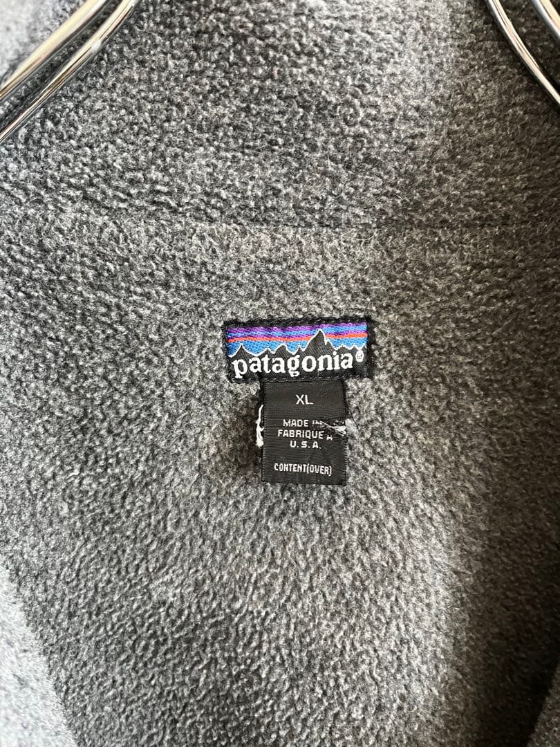 希少 90's USA製 パタゴニア シェルドシンチラジャケット パープル