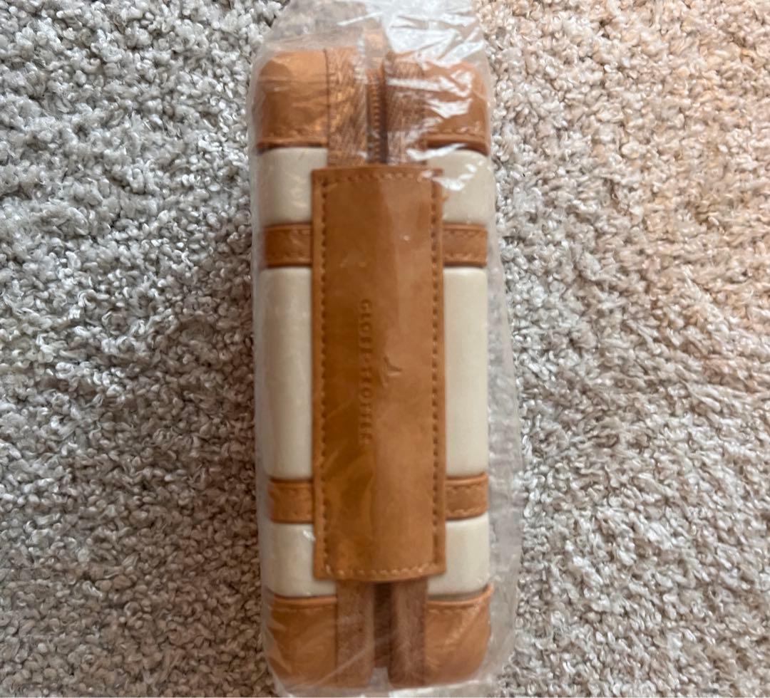 【新品未使用】グローブトロッター anaコラボ　ファーストクラス　アメニティ　白