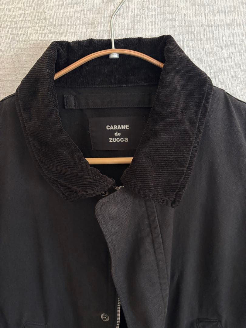 ジャケット・アウター 00s CABANE de zucca double zip jacket