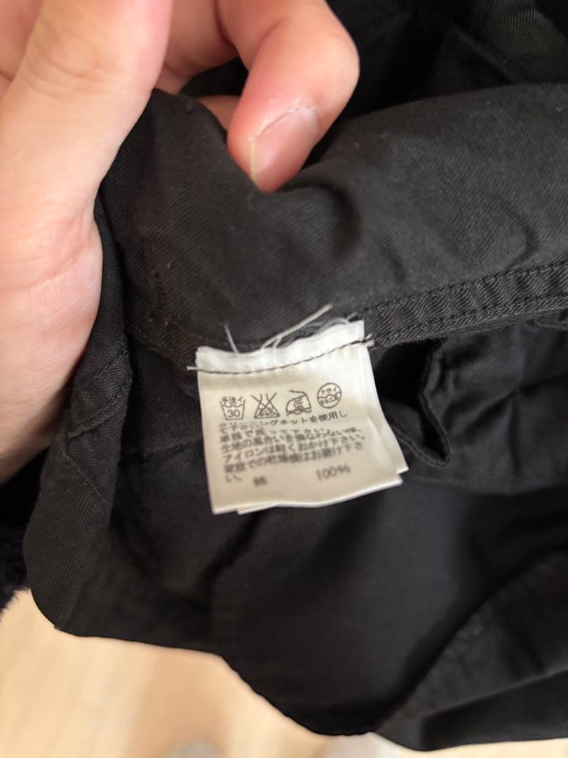 ジャケット・アウター 00s CABANE de zucca double zip jacket