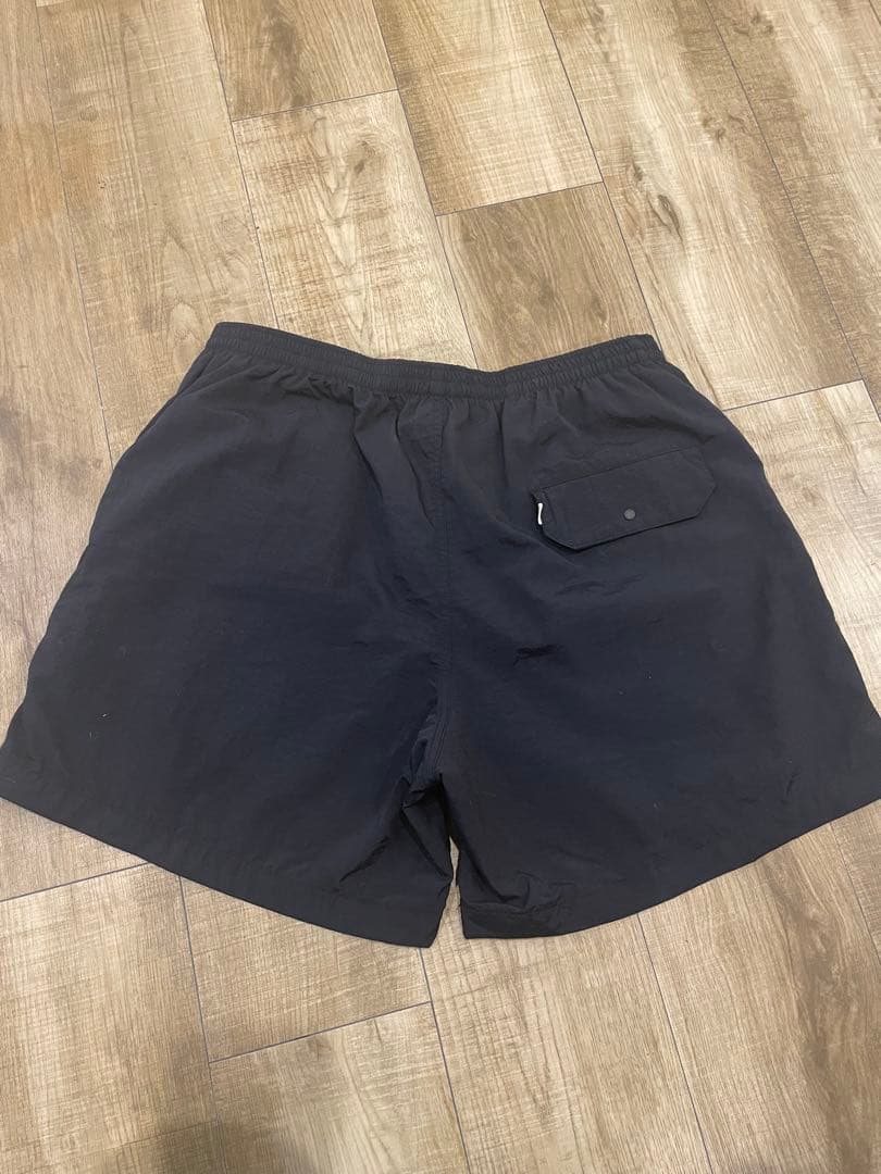 OVY 黒 ハーフパンツ 後ろポケット付き