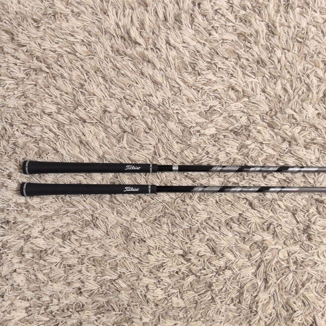 ◆ 美品❗️タイトリスト クロカゲXM60S 純正カスタム DW＆FWセット ◆