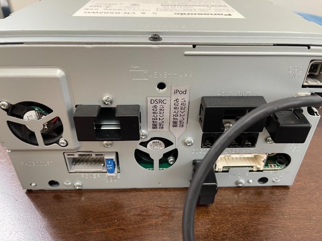 ブルーレイ内蔵 Panasonic ストラーダ CN-RX02WD