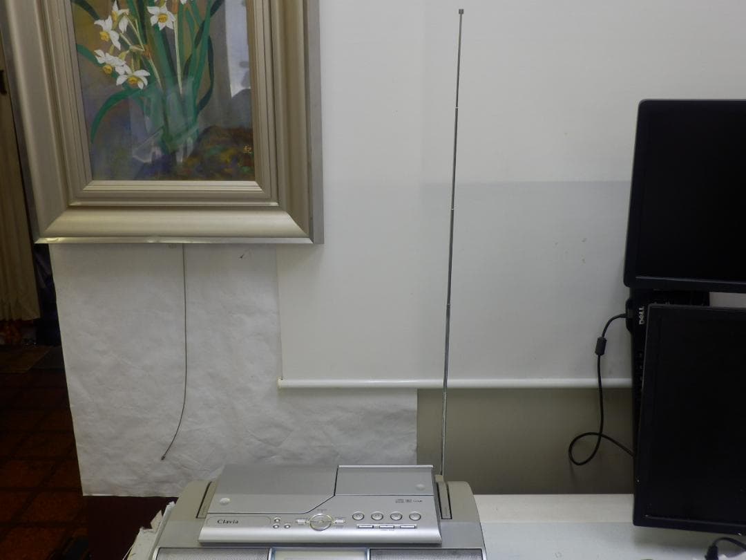 Victor ビクター CD-MDラジカセ RC-L1MD Clavia