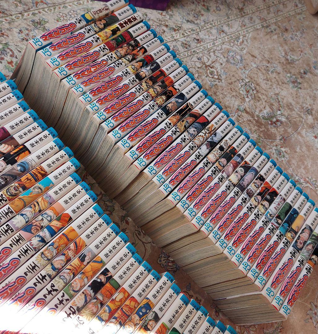 ◆翌日発送◆ NARUTO 全巻セット １～72巻 ナルト 岸本斉史