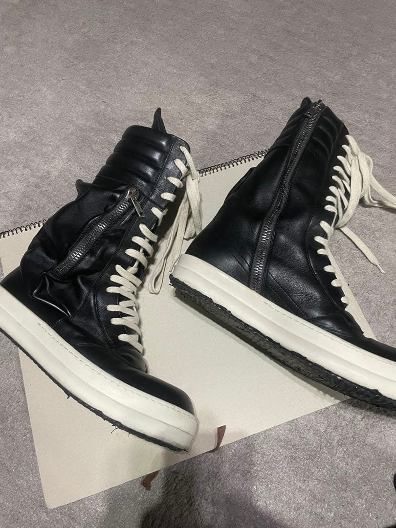 リックオウエンス rickowens カーゴバスケット 41