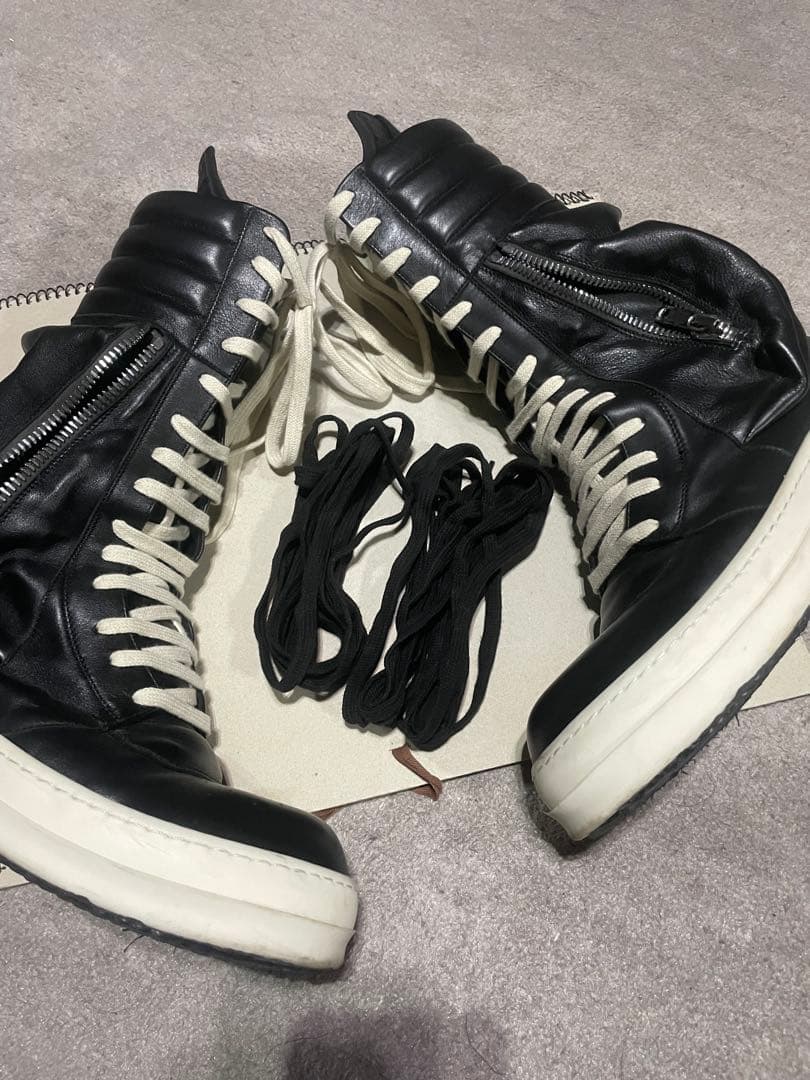 リックオウエンス rickowens カーゴバスケット 41