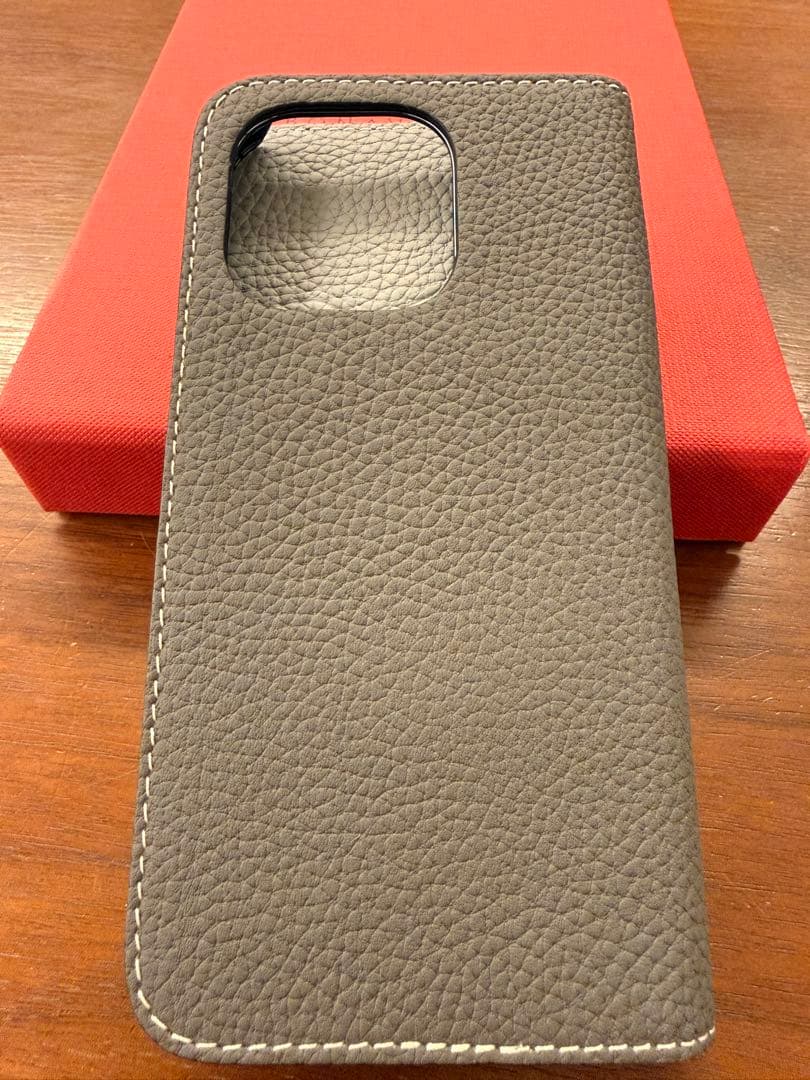 BONAVENTURA iPhone14pro チャコール×トゥルーグレー