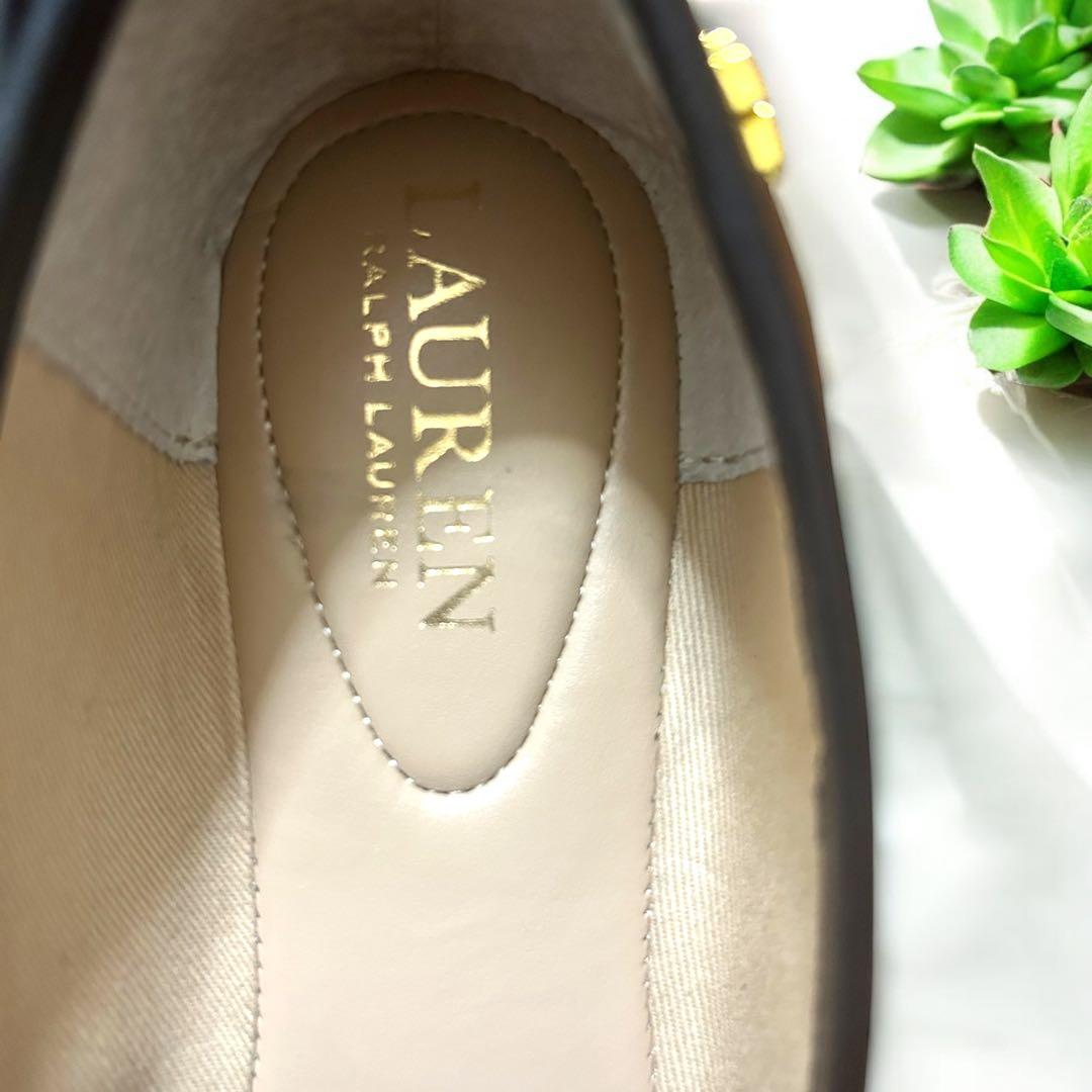 大人気！【Ralph Lauren】Jayna おしゃれフラットシューズ24cm