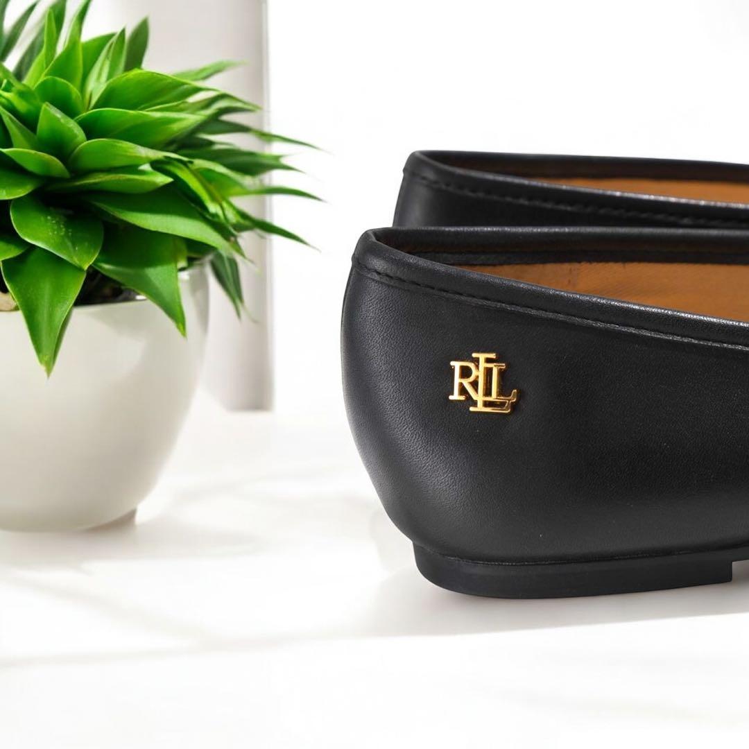 大人気！【Ralph Lauren】Jayna おしゃれフラットシューズ24cm