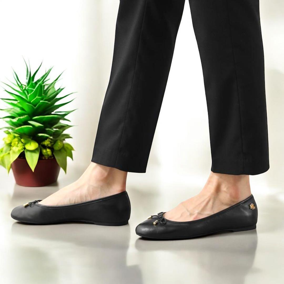 大人気！【Ralph Lauren】Jayna おしゃれフラットシューズ24cm