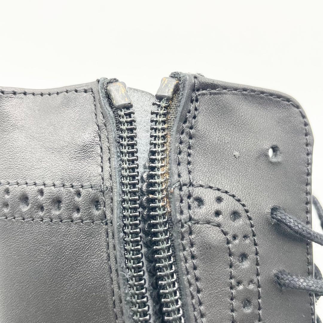 【極美品】BIRKENSTOCK LARAMIE レースアップブーツ レザー 黒