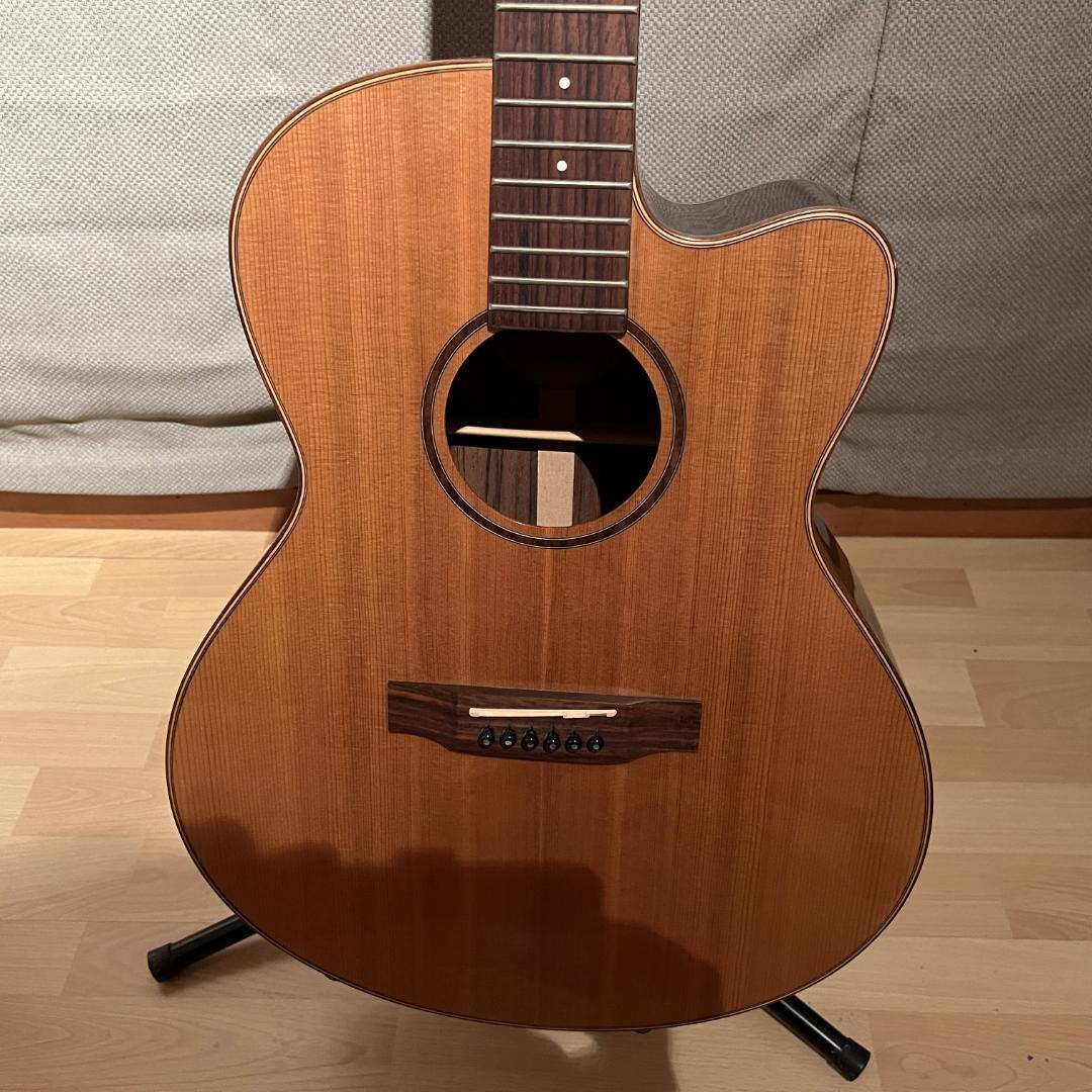 【美品】アコースティックギター　Serena SN-1S CE N　エレアコ