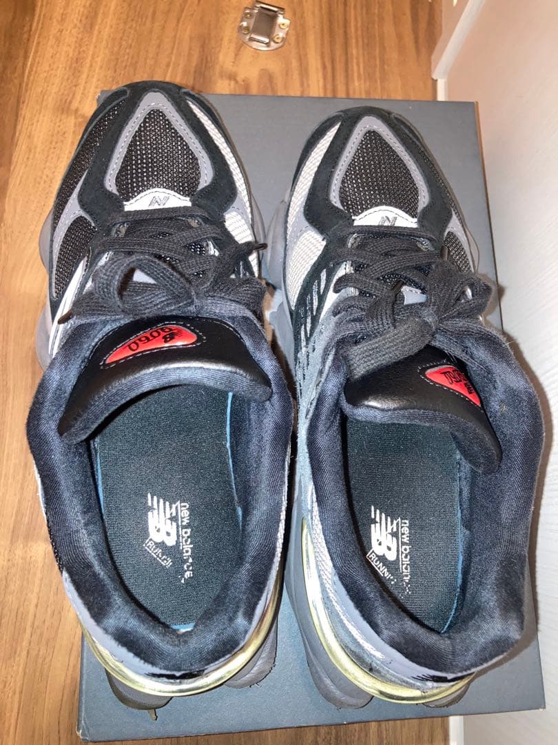 New Balance 90/60 ニューバランス 9060 ブラック グレー